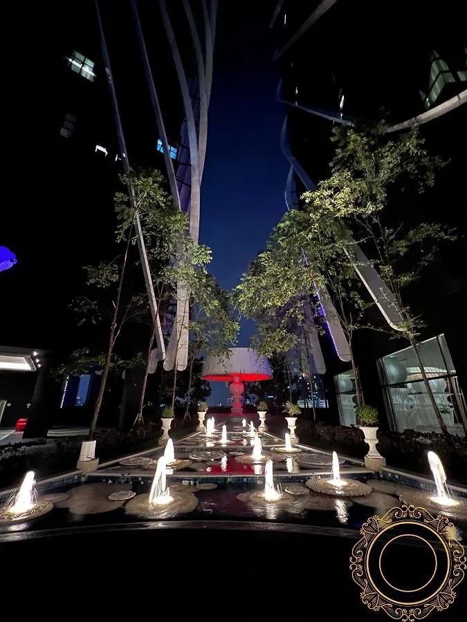 Arte Mont Kiara Cozy Chill & Relax _Jacuzzi Lägenhet Kuala Lumpur Malaysia