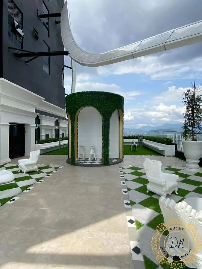 Arte Mont Kiara Cozy Chill & Relax _Jacuzzi Apartment Kuala Lumpur